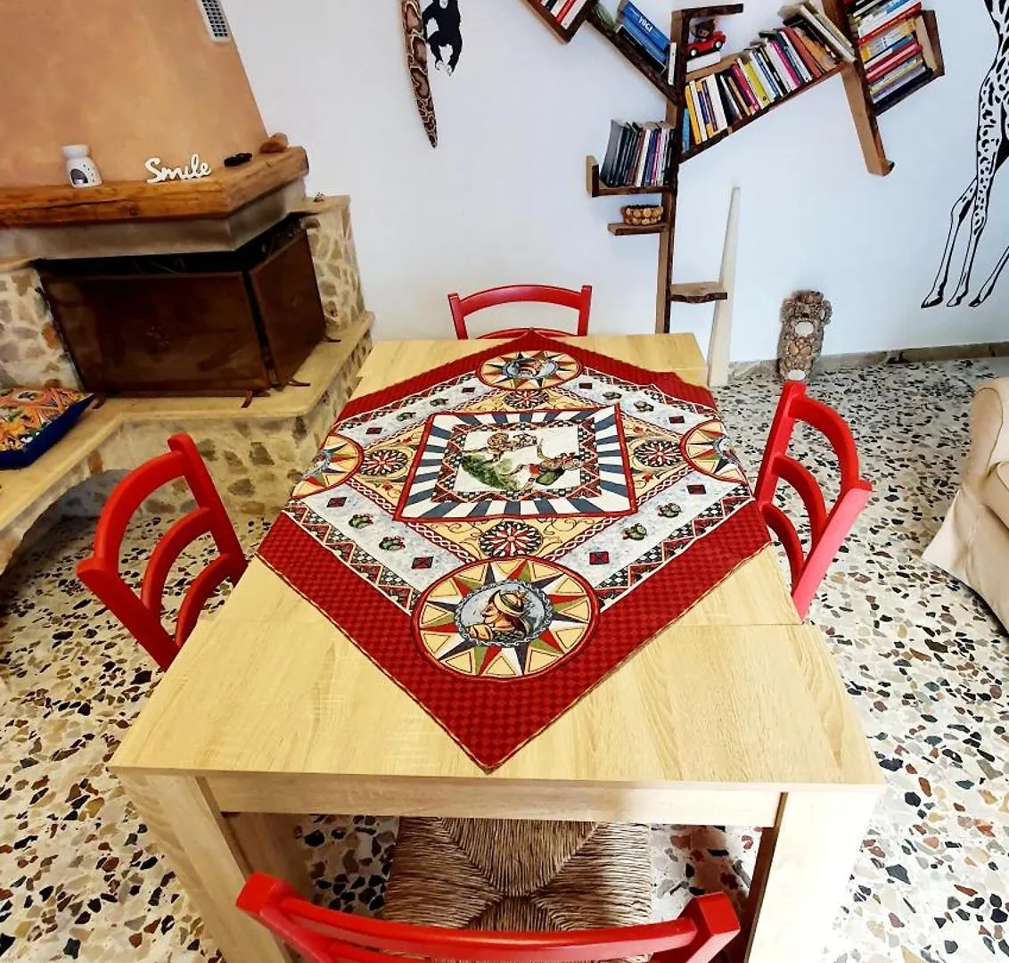 Casetta Nonna Giacomina 2 camere con angolo cottur Valderice